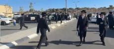 Main image for Car protest in Beit Shemesh in support of the Sahlberg detainees