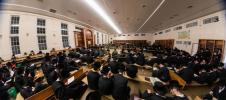 Tisha B'Av 5786 with the Bobov-45 Rebbe Shlit"a
