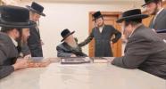 Main image for A private audience with the Slonimer Rebbe Shlit"a