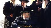 The Belzer Rebbe Shlit"a attends the levaya of R' Yaakov Farber, who sent bochurim into the Zionist army