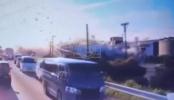 Main image for JAPAN DISASTER: Video Shows Explosion Rocking Mall After Powerful 7.1 Earthquake.