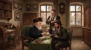 Main image for A Beautiful Story: 'The Power of Tzedakah of the Holy Liskaer Rebbe Zy"a' - by Rabbi Eliyahu Schwartz at the Dirshu Amud HaYomi Shiur, Maseches Yoma Daf 48a