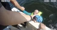 Main image for Miraculous Save: Fisherman Thrown from Boat Rescued Thanks to Life Jacket and Apple Watch.