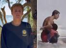 Main image for Viral Hero: Teen Lifeguard Recounts Dramatic Ocean Rescue That Saved a Child's Life.