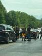 Several Injured in Serious Accident This Afternoon on the Palisades