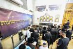 Uplifting Atzeres Tefillah at the Tziyon of the Holy Tanna Rabbi Meir Baal HaNes ZY"A on the Auspicious Day of Chamisha Asar B'Av.