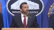 Main image for Patel to Fugitives Worldwide: 'You Will Not Be on the Run for Long'