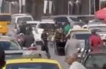 Main image for Wild Footage: Israelis Pelted With Stones and Brick After Entering Jenin by Mistake.