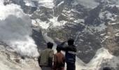 Main image for DRAMATIC VIDEO: Terrifying Avalanche Forces Men to Leap for Safety in Pakistan.
