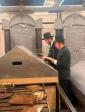 Full Gallery: Major Preparations at the Beis Hachaim in Kiryas Joel for the Chof Vov Av Yahrtzeit