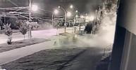 Main image for NIGHTTIME TERROR: Russian First-Person Drone Attacks Civilian in Ukrainian City.