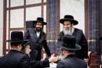 Full Gallery: Simchas HaTenoim of the Son of HaGaon HaTzaddik Rav Shalom Teitelbaum Shlit"a, Son-in-Law of HaGaon HaTzaddik the Rosh Yeshiva of Satmar Bnei Brak Shlit"a, with the Daughter of HaGaon HaTzaddik Rav Shlomo Rubin Shlit"a, Av Beis Din of Tzesh