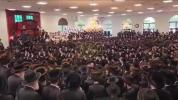 Main image for Hachnasas Sefer Torah Held in the Large Beis Medrash at the Satmar Ichud Bungalow Colony, Attended by the Satmar Rebbe Shlit"a.