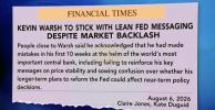 Main image for New Fed Chair Kevin Warsh Refuses to Spoon-Feed Markets After Yield Spike.