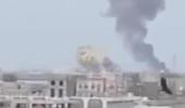 Main image for Houthis Unleash 20-Missile Barrage on Al-Makha Port, Killing 7.