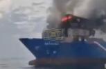 Main image for Ukrainian Drones Hit Turkish Ship Near Novorossiysk as Russia Strikes Odesa.