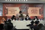 Vesivnehu Meheira Mesiba for the New Satmar Beis Medrash Yitav Lev in the 306 Neighborhood - Monsey, Led by the Satmar Rebbe Shlit"a