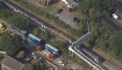 Main image for London's Railways in Crisis: Second Derailment Rocks South England.