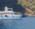 Boat Fire Forces 115 Tourists to Jump Ship in Turkey Bay.