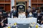 Yahrtzeit of the Spinka Rebbe Z"L by his son, the Kroli Rebbe Shlit"a.