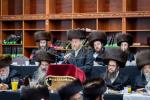 Yahrtzeit of the Spinka Rebbe Z"L by his son, the Kroli Rebbe Shlit"a.