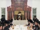 Yahrtzeit of the Spinka Rebbe Z"L by his son, the Kroli Rebbe Shlit"a.