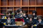Yahrtzeit of the Spinka Rebbe Z"L by his son, the Kroli Rebbe Shlit"a.