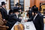 Yahrtzeit of the Spinka Rebbe Z"L by his son, the Kroli Rebbe Shlit"a.