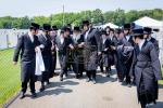 Yahrtzeit of the Spinka Rebbe Z"L by his son, the Kroli Rebbe Shlit"a.