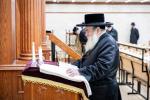 Yahrtzeit of the Spinka Rebbe Z"L by his son, the Kroli Rebbe Shlit"a.