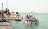 Main image for MISSILE ATTACK: Footage Shows Aftermath Of Houthi Strike On Yemen Port.
