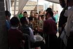 Pictures of the Chassidish Camp in Canterbury, England, Under the Nesius of the Bikovska Gaavad Shlit"a of London