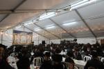 Pictures of the Chassidish Camp in Canterbury, England, Under the Nesius of the Bikovska Gaavad Shlit"a of London
