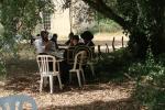 Pictures of the Chassidish Camp in Canterbury, England, Under the Nesius of the Bikovska Gaavad Shlit"a of London