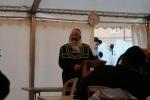 Pictures of the Chassidish Camp in Canterbury, England, Under the Nesius of the Bikovska Gaavad Shlit"a of London