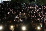 Pictures of the Chassidish Camp in Canterbury, England, Under the Nesius of the Bikovska Gaavad Shlit"a of London