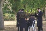Pictures of the Chassidish Camp in Canterbury, England, Under the Nesius of the Bikovska Gaavad Shlit"a of London