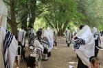 Pictures of the Chassidish Camp in Canterbury, England, Under the Nesius of the Bikovska Gaavad Shlit"a of London