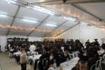 Pictures of the Chassidish Camp in Canterbury, England, Under the Nesius of the Bikovska Gaavad Shlit"a of London