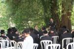 Pictures of the Chassidish Camp in Canterbury, England, Under the Nesius of the Bikovska Gaavad Shlit"a of London