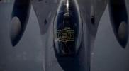 Main image for CENTCOM Footage Captures Critical Mid-Air Refueling Mission.
