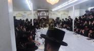 Yahrzeit Tish of the Skulener Rebbe Z"L Led by the Skulener Rebbe of Yerushalayim, With the Participation of the Skulener Rebbe of Lakewood