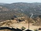 Main image for Settlers Push Back: Jewish Families Reoccupy Outpost in Qusra Area Overnight.