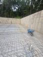 Preparing to Pour the Cement Slab to Support the Steel Beams of the New Binyan HaGadol of Yeshiva Gedolah Toras Meshulam Feish of Tosh..