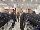 First Pictures of the Maamad Makdishei Shmecha in Vizhnitz, Launching the Makdishei Shmecha Campaign for Igud Mosdos Vizhnitz, at the Gerer Beis Medrash Hagadol in Yerushalayim, Led by the Vizhnitzer Rebbe Shlit"a L'Refuah Sheleimah.