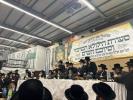 First Photos from the Grand Seudas Hillula of the Kretchnif Sighet Rebbe Z"L by His Children, the Brother Rebbes