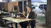 'A Blick' into Klal Yisroel's Shul at the End of the Summer in the Catskills.