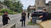'A Blick' into Klal Yisroel's Shul at the End of the Summer in the Catskills.