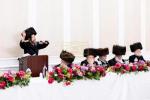 Hachnosas Sefer Torah Brought Into the Beis Medrash Hagadol in Kiryas Joel by Harav Reb Avrohom Meir Yaakov Polatsek, Attended by the Satmar Rebbe Shlit"a