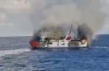 Main image for 172 Rescued from Indonesia Ferry Fire, One Dead.